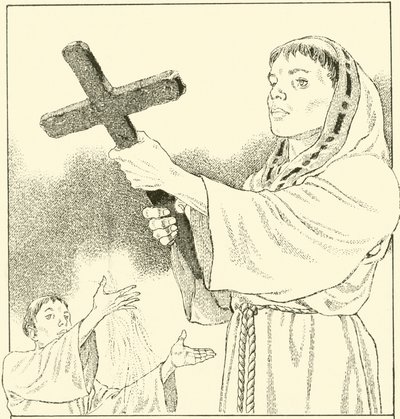 Das Grab von König Artus von English School